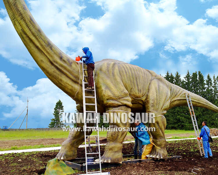 1 Como reparar os modelos de dinosauros de simulación se están rotos