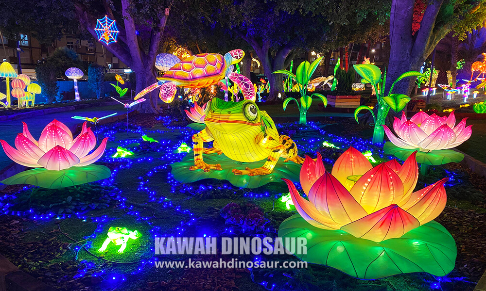 1 Kawah Lantern Project Murcia Lantern Exhibitio Spain