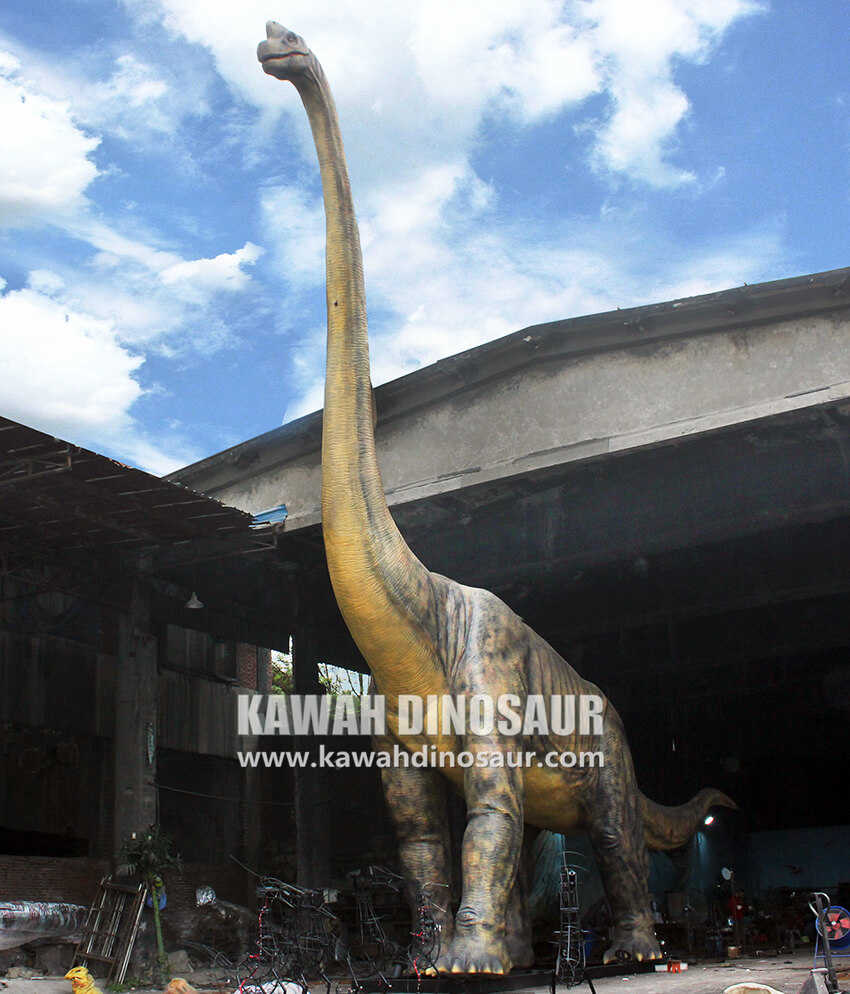 1 Length 25M Height 15M Lusotitan