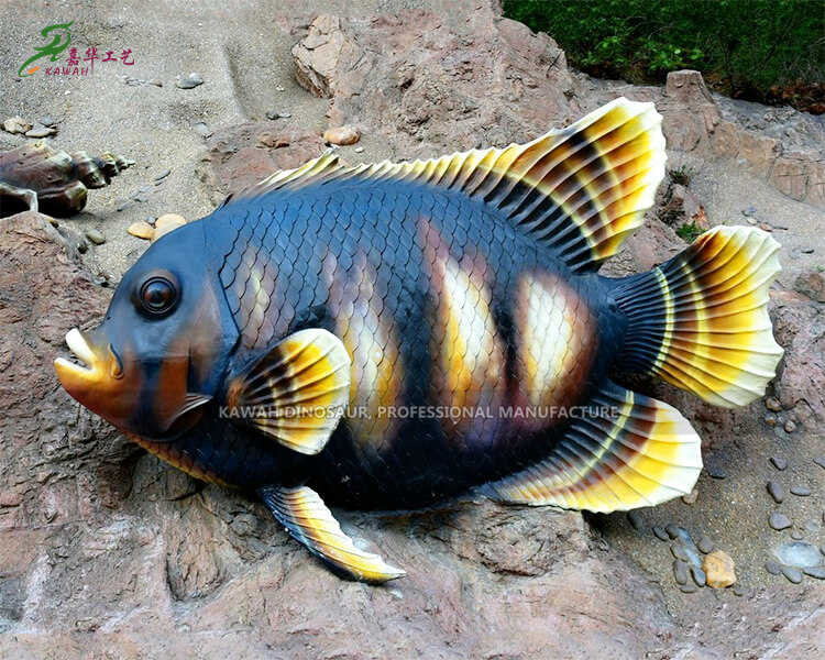 Dancing Fish Statue China Spinosaurus Animatronic Factory – Marine Carnival Giant Fish ...