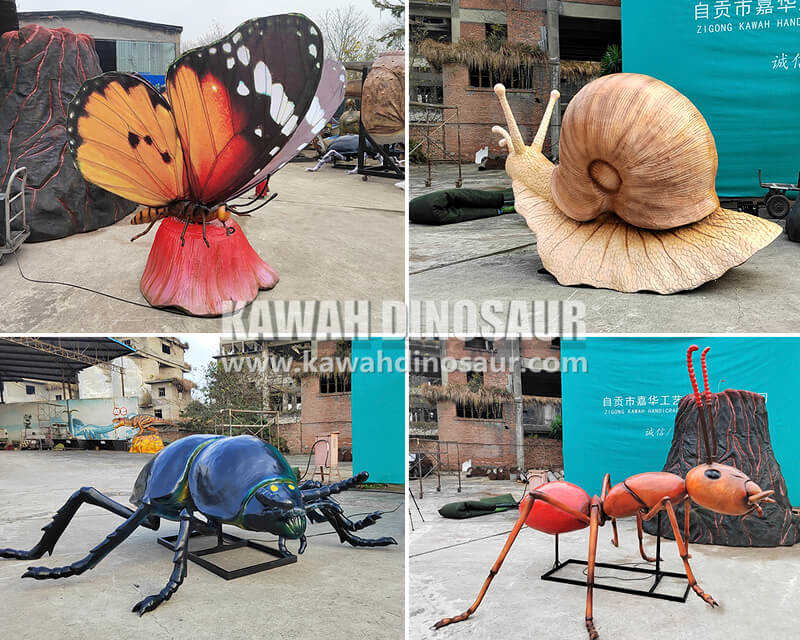 1 Shipping Animatronic Insect models to the Netherlands