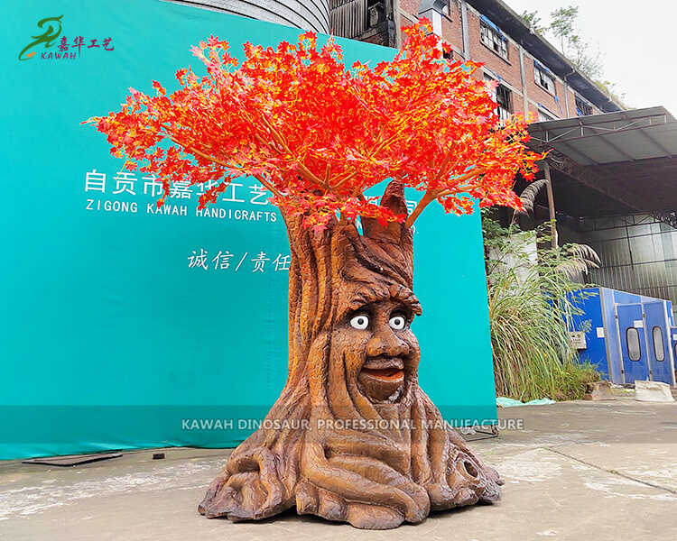 Factory Sale Animatronic Talking Trees Customized For Amusement Park TT ...