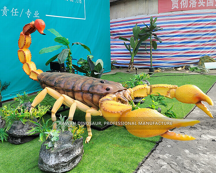 Theme Park Animatronic Insects Model Realistic Scorpion China