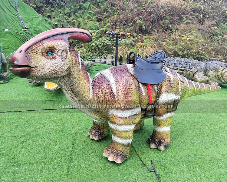 歩行恐竜ライド遊園地アトラクション機械式恐竜パラサウロロフスWDR-791