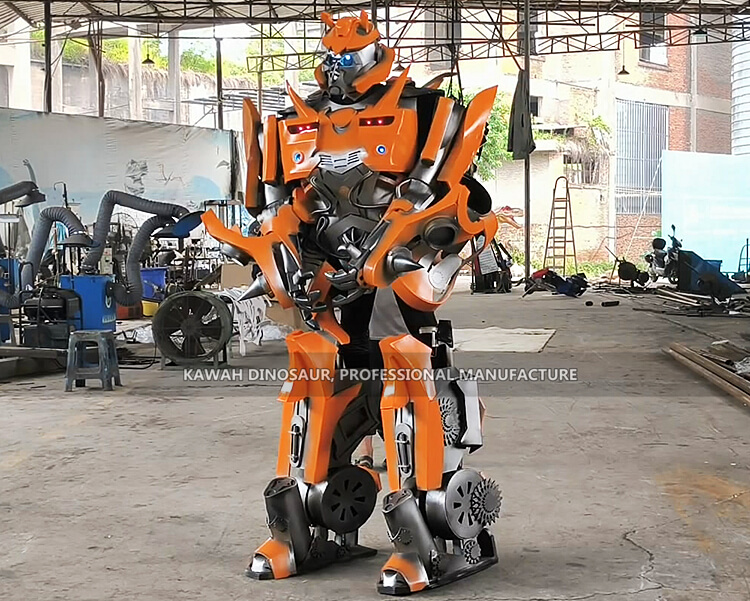 Wearable Robot Transformer Costume Voice Converting LED Bumblebee ...