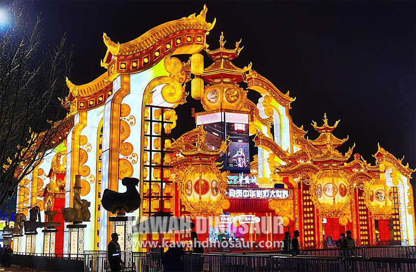 1 Zigong luči festivala luči