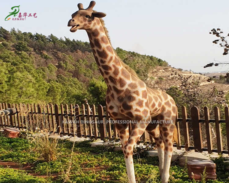 China Animatronic Animals For Sale Factories – Zoo Park Decorations ...