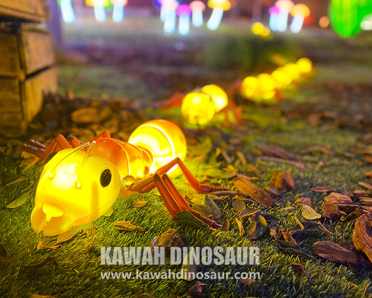 10 Customized insect lanterns kawah Factory
