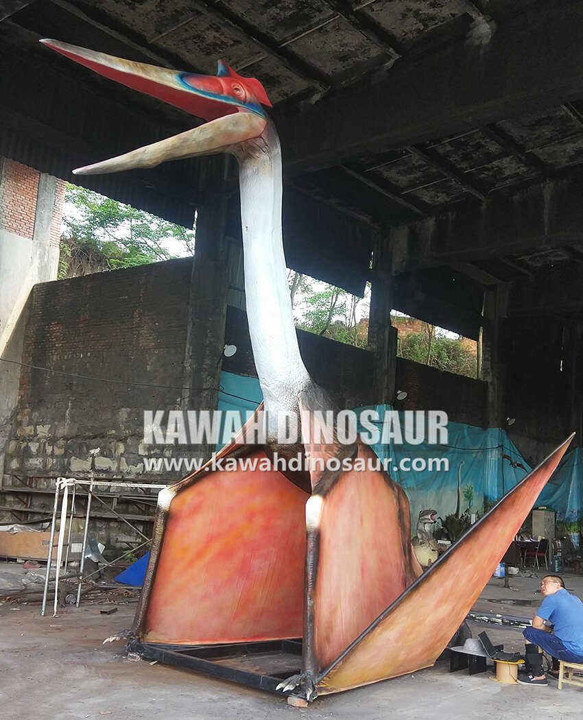 10 Panjang 5M Tinggi 6M Quetzalcoatlus