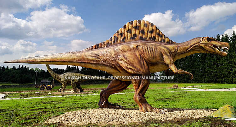 10 Meters Spinosaurus installation (4)