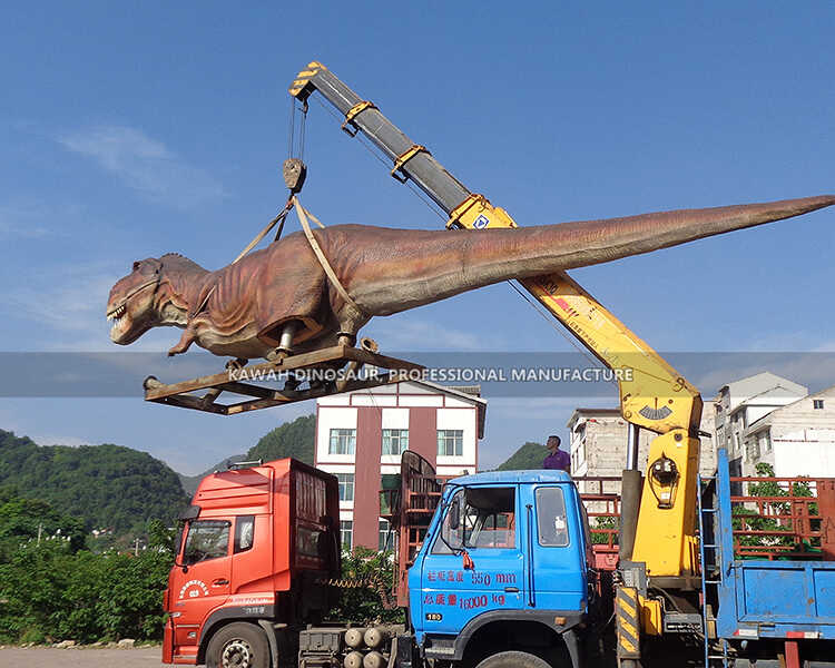 10 ಮೀಟರ್ ಟಿ-ರೆಕ್ಸ್ ಸ್ಥಾಪನೆ