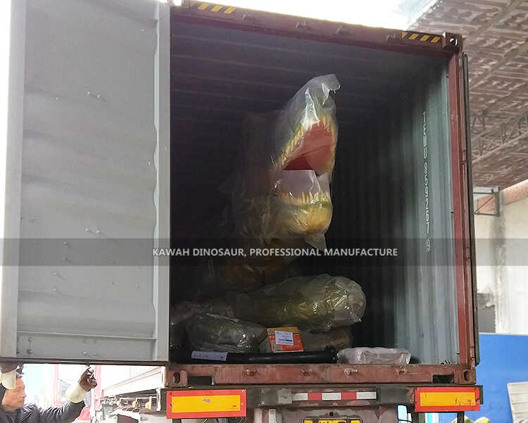 10 Meters dinosaur loading container (2)