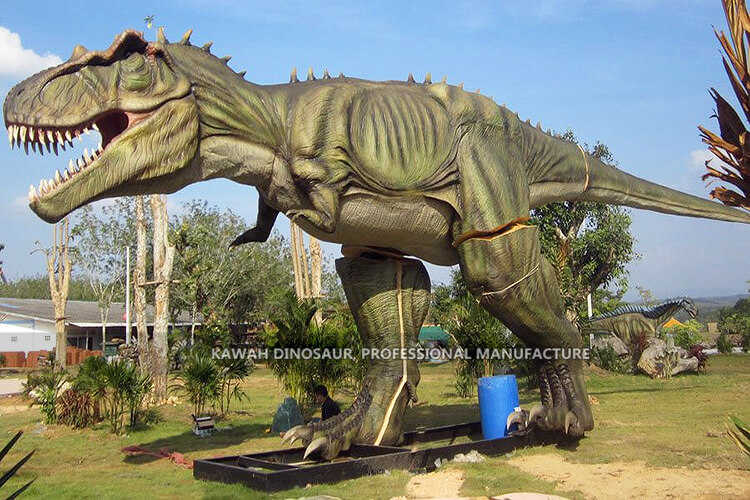 12 Meters T-Rex installation (1)