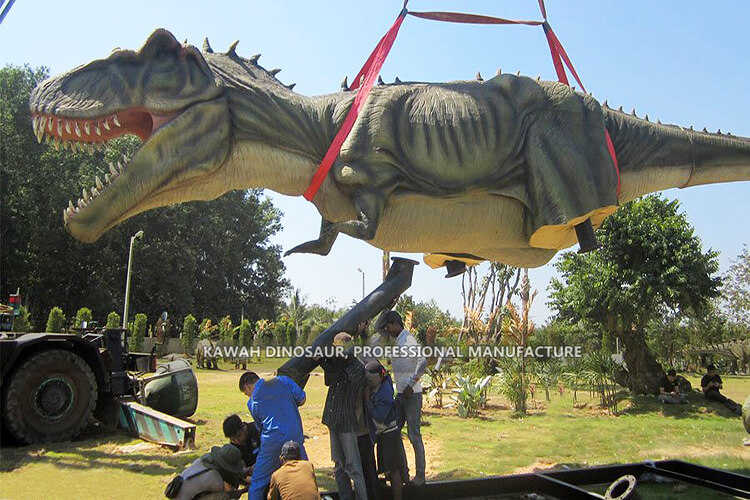 12 Meters T-Rex installation (2)