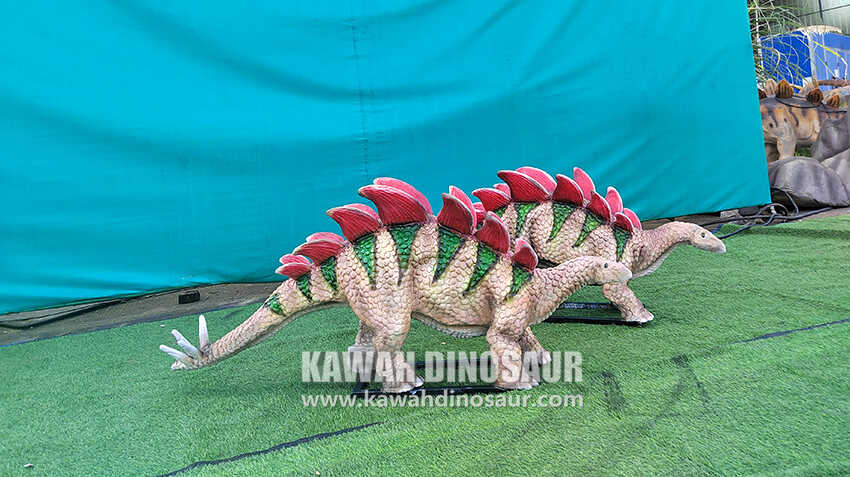 13 Panjang 1M Stegosaurus