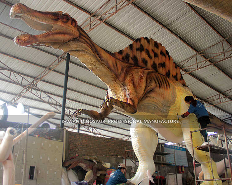 15-il metru produzzjoni tal-mudell Spinosaurus