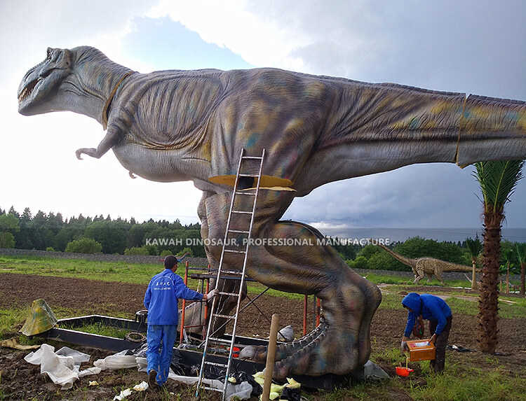 Installazione T-Rex da 15 metri in Russia (3)