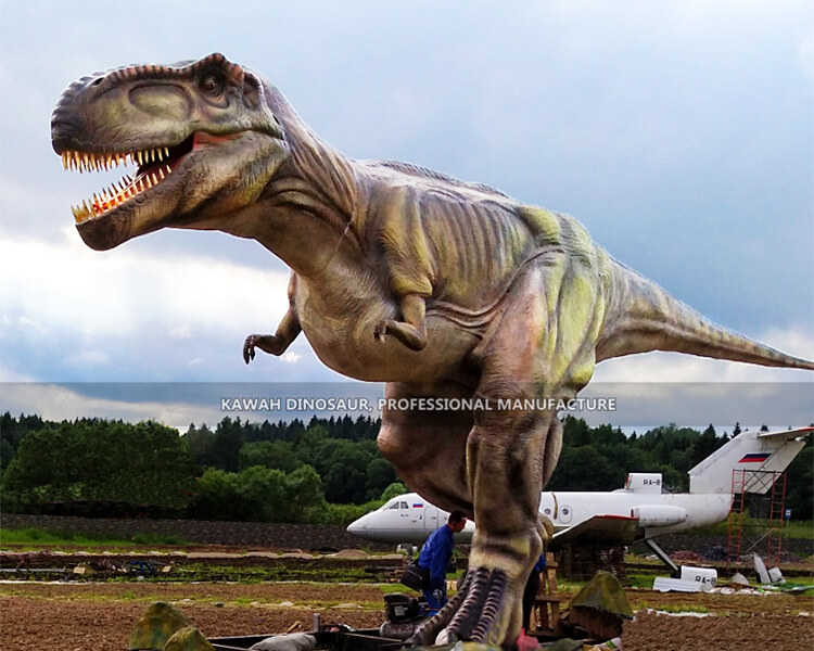 15 মিটার Tyrannosaurus ইনস্টলেশন (1)