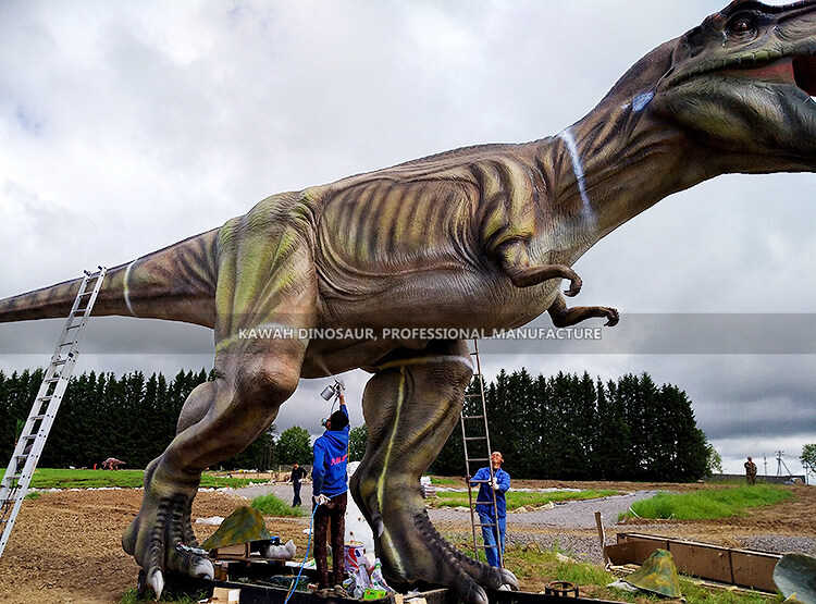 15 মিটার Tyrannosaurus ইনস্টলেশন (2)
