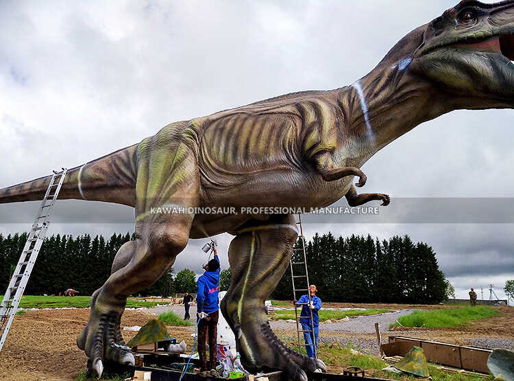 15 Meter Tyrannosaurus Installation (2)