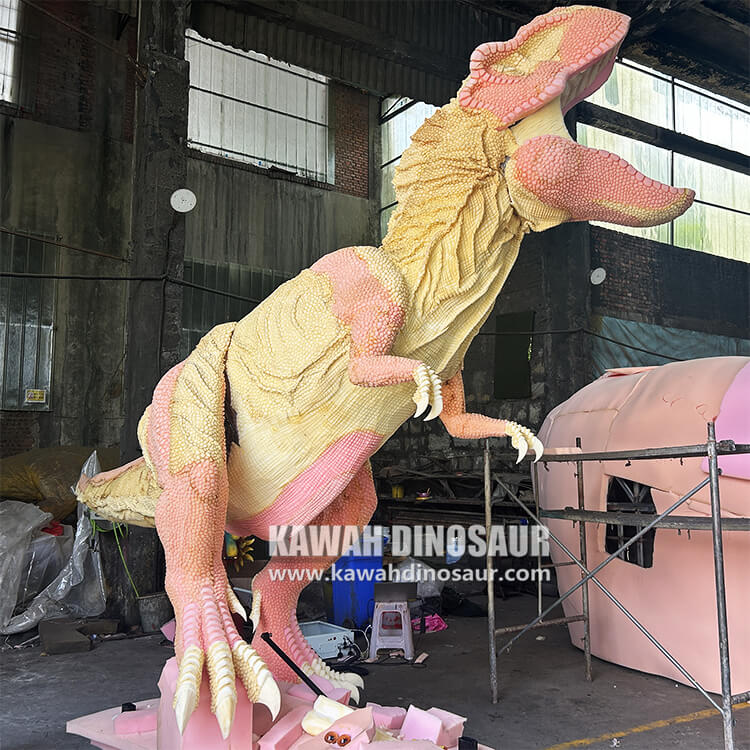 2 A 6-meter Tyrannosaurus Rex is about to be born