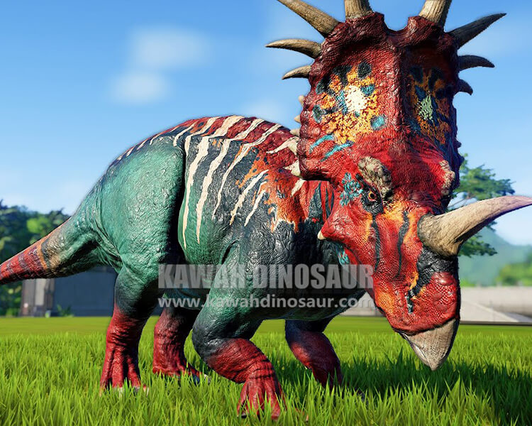2 A dinosaur blitz kawah dinosaur factory