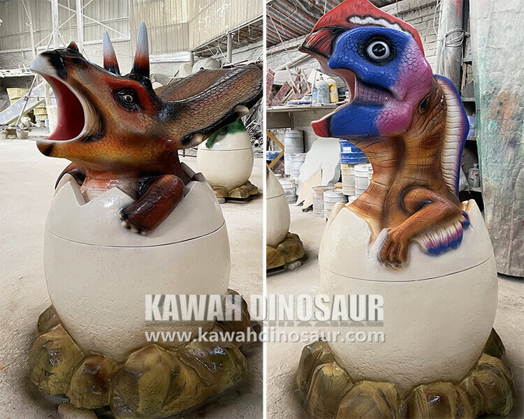 2 Dinosaur models shipped to Israel