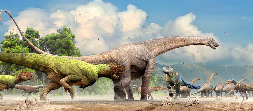 2 How long did dinosaurs live Scientists gave an unexpected answer