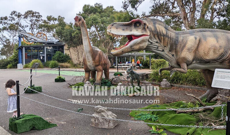 2 How to build a successful dinosaur park and achieve profitability