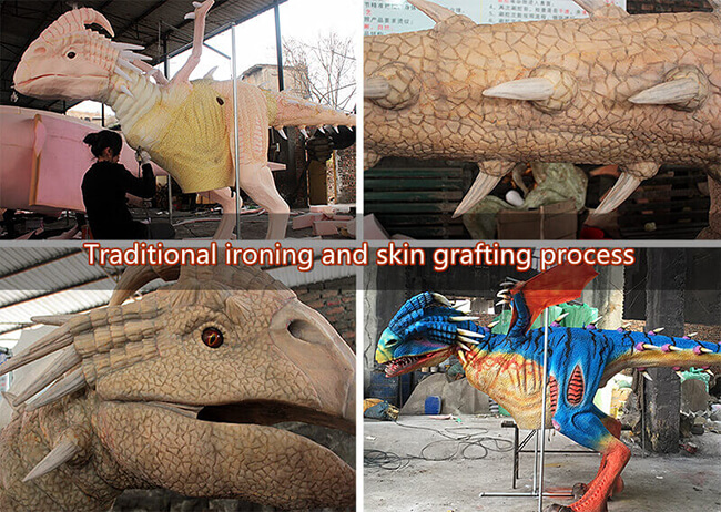 2 How to choose the skin technology of dinosaur costume products