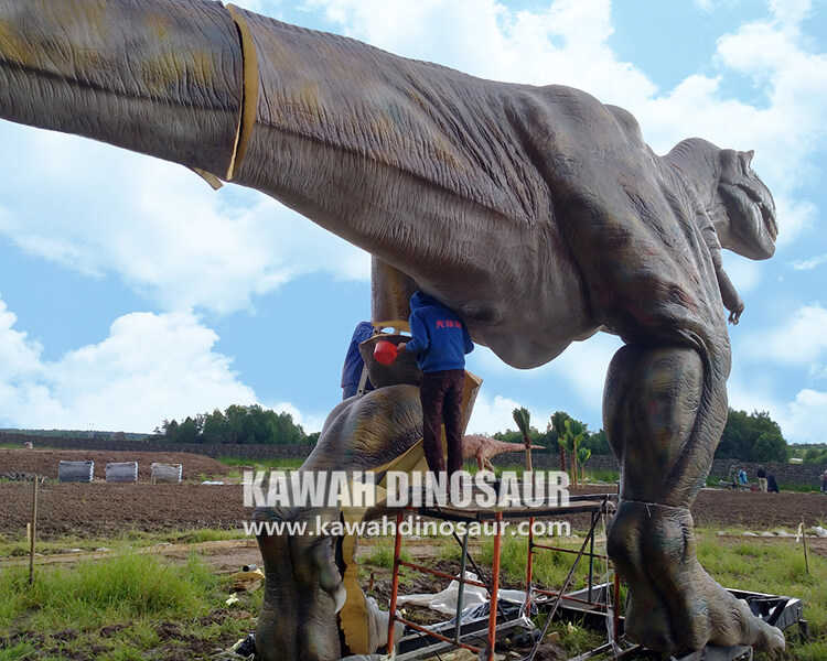 2 Nigute wasana moderi ya simulation dinosaur niba yaravunitse