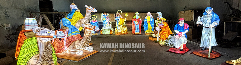 2 Kawah Lantern Customization Case Spanish Festival Lantern Project