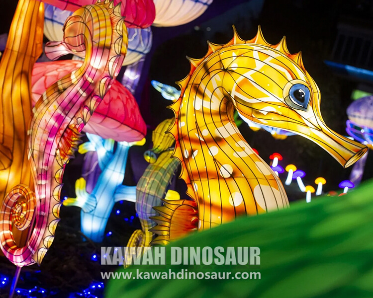 2 Sea horse Lanterns