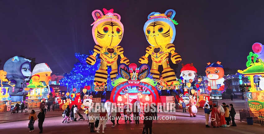 2 Zigong Lantern Festival Lights
