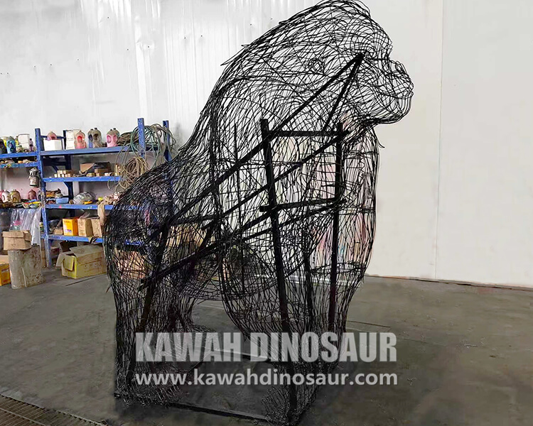 2 kawah Lantern gorilla framework
