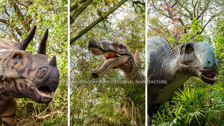 2 wat is een animatronische dinosaurus