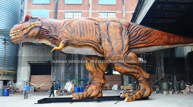 20 Meters T-Rex model production