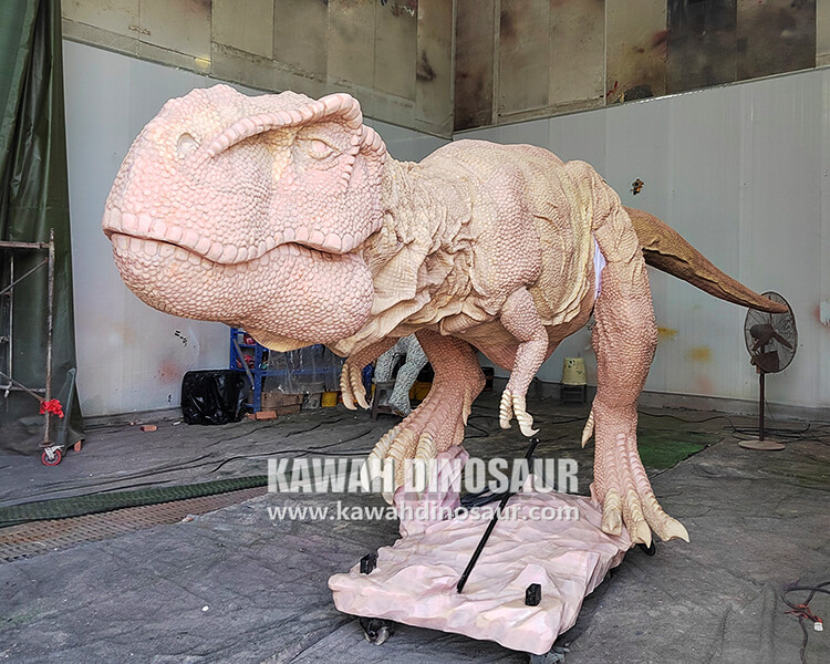 3 A 6-meter Tyrannosaurus Rex is about to be born