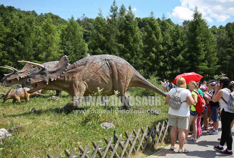 3 Dinozavr blitsi kawah dinozavr fabrikasi