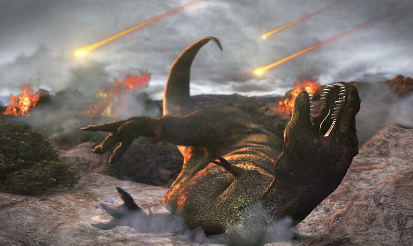 3 Are Dinosaur fossils found on the Moon