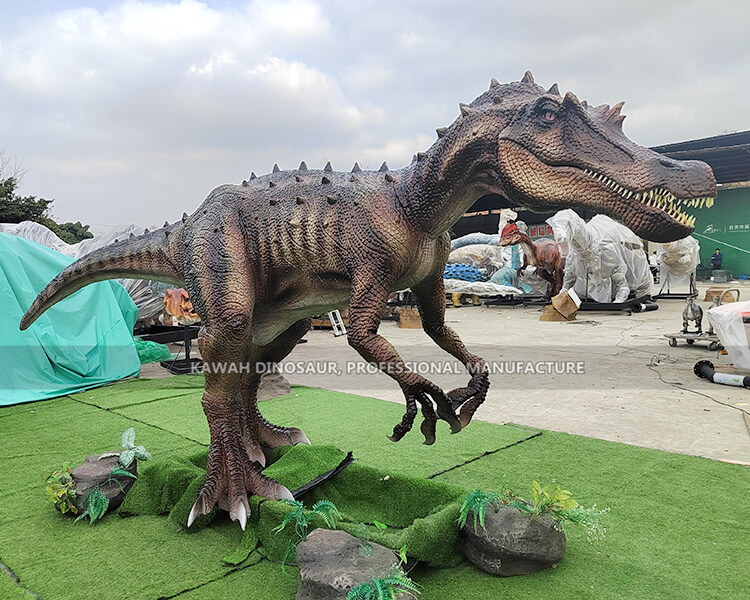 Buy Lifelike Dinosaur Animatronic Zigong Dinosaur Baryonyx