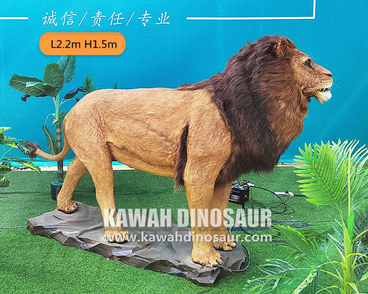 3 Kif tagħmel simulazzjoni mudell Animatronic Lion