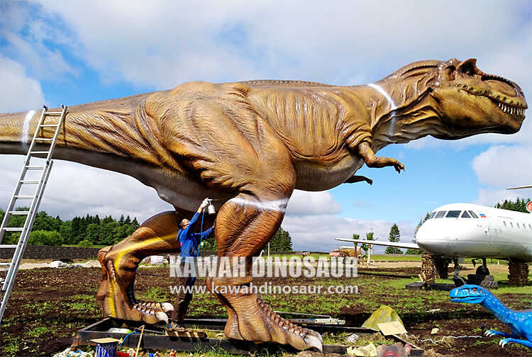 3 Симуляция динозавр модельләрен бозган очракта ничек төзәтергә