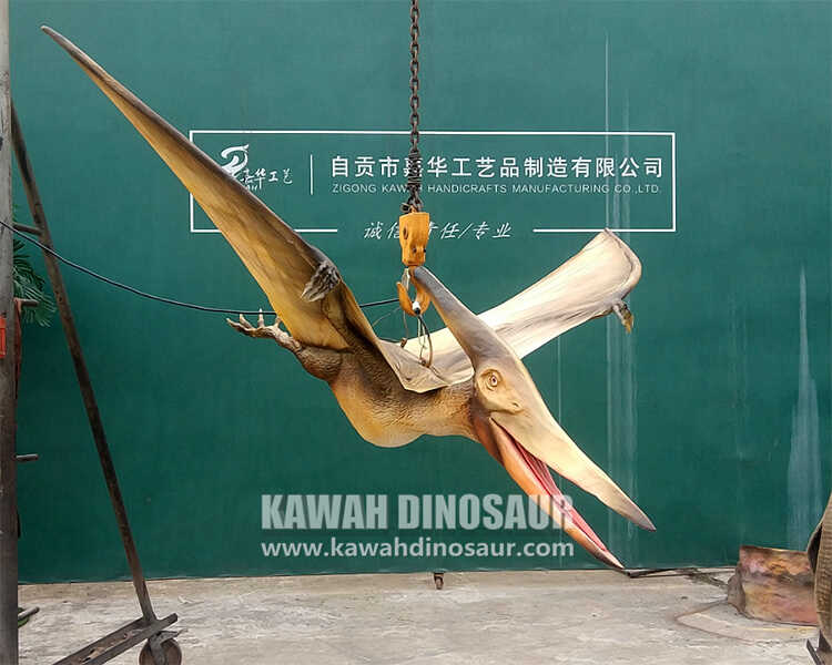 3 Ehara te Pterosaurus i te mokoweri