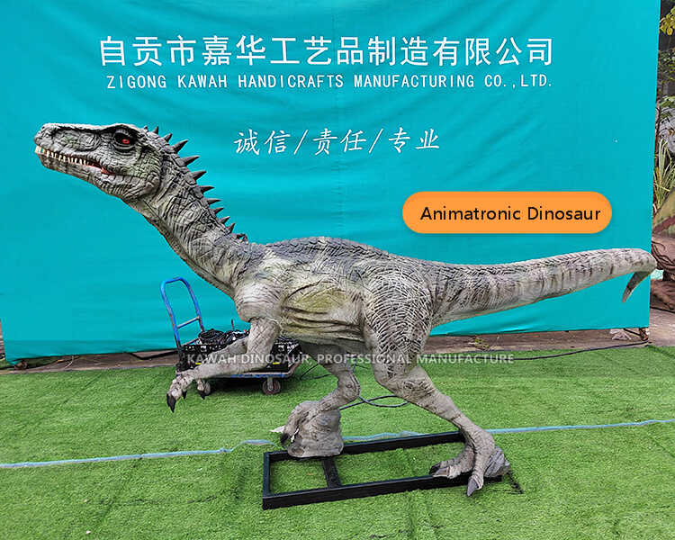 3 The difference between fiberglass dinosaurs and animatronic dinosaurs