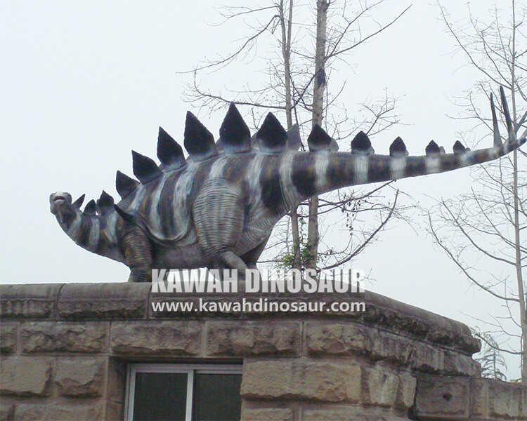 3 What is the function of the “sword” on the back of Stegosaurus