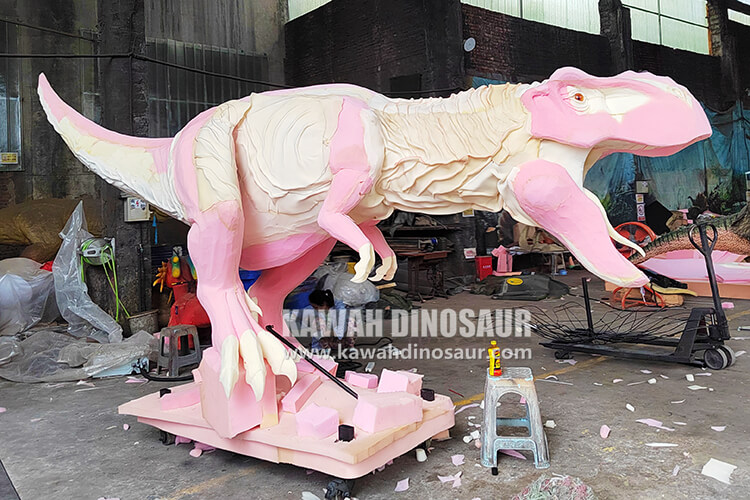 3 kawah dinosaur factory simulated t rex