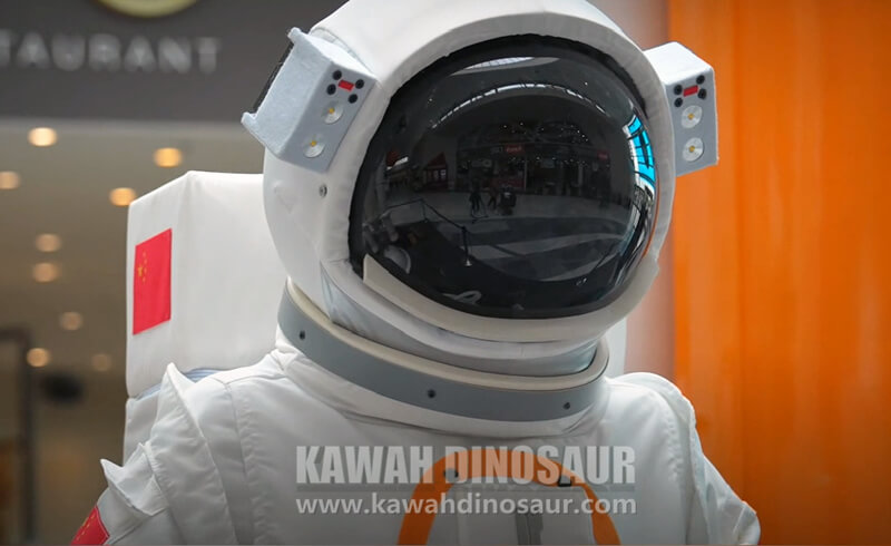 3 simulated Astronaut customized