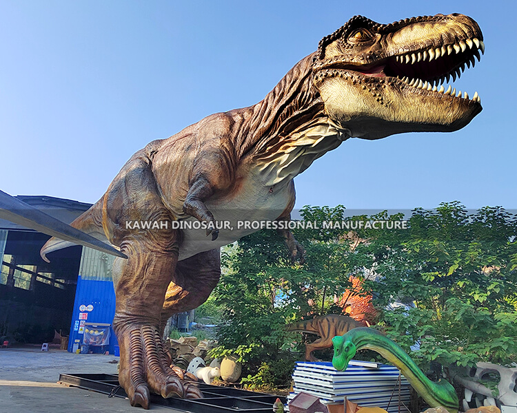 Dinomum　20kg Absolutely Giant Simulated T-Rex Dinosaurs Animatronic