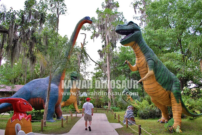 4 How to build a successful dinosaur park and achieve profitability